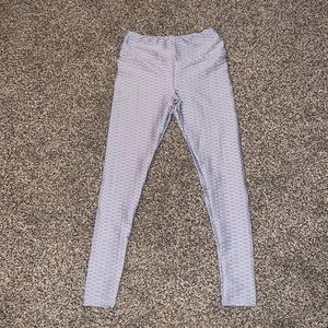 Grey tik tok leggings